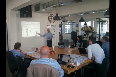 The ‘speed-dating’ event allowed Israeli start-ups to present their ideas to the Shop Direct executive team.